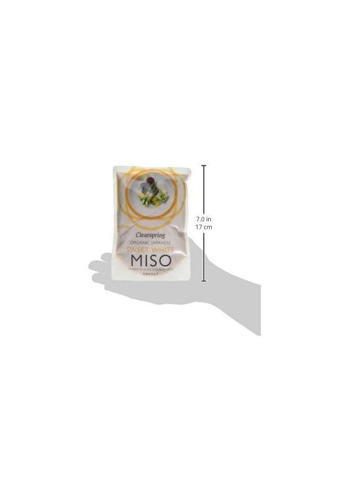 Clearspring Organic Japanese Sweet White Miso Paste 250g - Image 3
